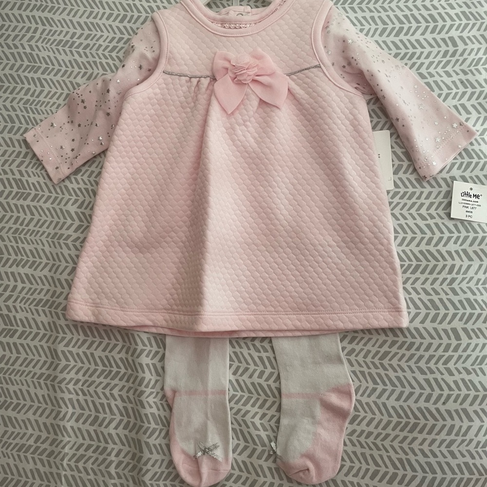 Little Me Twinkle Sprinkle 3-piece Set (6 months)